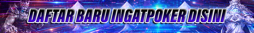 INGATPOKER Daftar