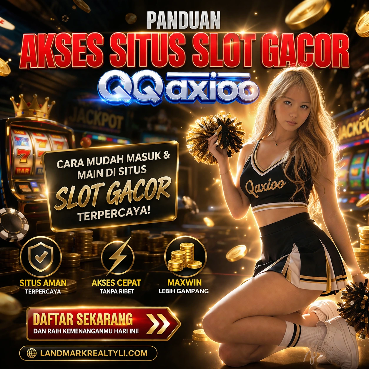 QQaxioo ⚡️ Panduan Akses Situs Slot88 Gacor Gokil Hari Ini